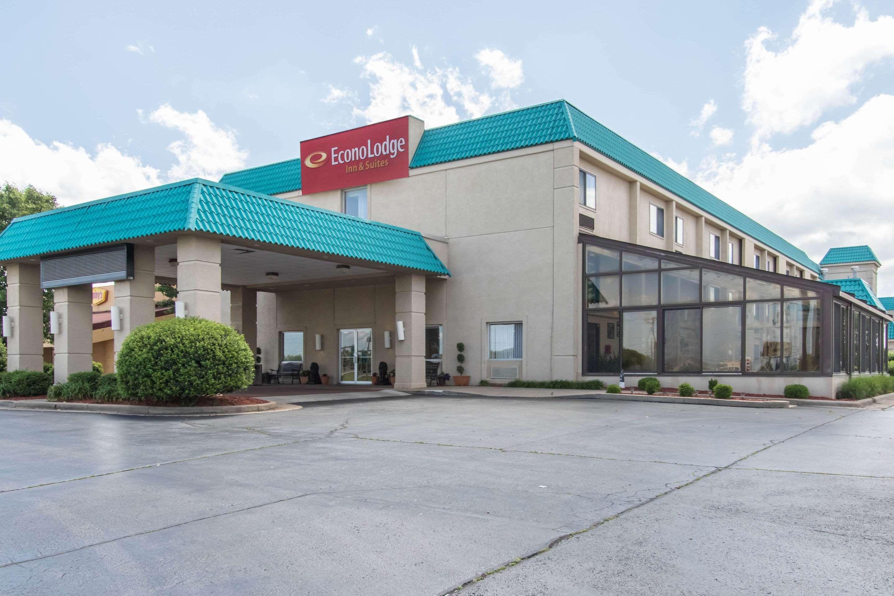 Econo Lodge Inn & Suites Joplin Exteriér fotografie